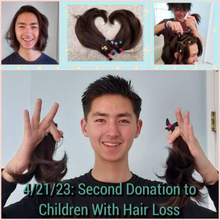 Local family seeks hair-raising help for ‘The Great Cut 2024’