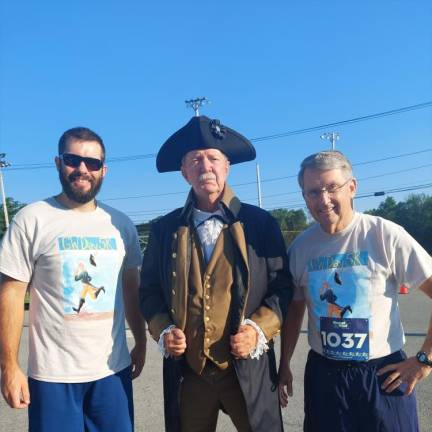 “George Washington” will be on site for photo opportunities at the 2nd Annual GW Day 5K to benefit the WHS on Sat., July 23 at 8:30 a.m. in Veteran’s Memorial Park, 29 Forester Avenue, Warwick.