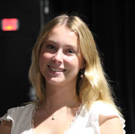 Warwick Valley High School senior Emmerson Powers
