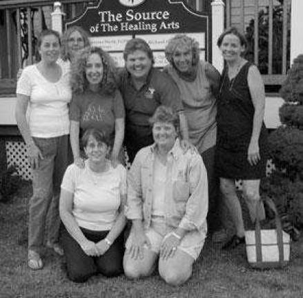 The Source of the Healing Arts has walking team for Avon breast cancer walk