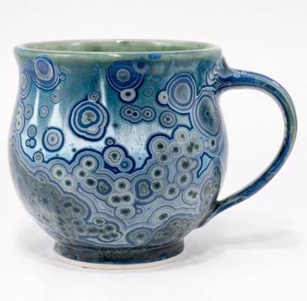 Pottery by Andy Boswell.
