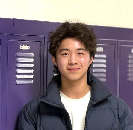 Senior Andy Chen dedication and discipline shines through musical efforts.