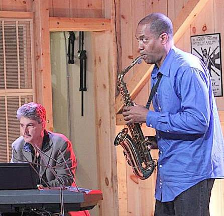 Pianist and composer Joe Vincent Tranchina and saxophonist Eric Person will present a Composers 4-um with Robert Kopec and Peter O’Brien at the Buckbee Center on Sun., Aug 21, made possible by the Warwick Historical Society.
