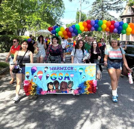 Warwick celebrates LGBTQ+ pride