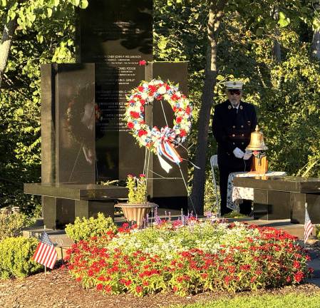 Warwick remembers 9/11