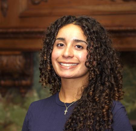 Arianna Rodriguez, a graduate of S.S. Seward Institute will represent the SUNY Orange student body in board of trustees activities throughout the academic year.