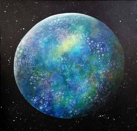 This illustration by Billie Robson is entitled &quot;Rhapsody.&quot; It will be included in the Dark Into Light exhibit at the Unitarian Universalist Congregation at Rock Tavern opening Friday, Oct. 6.