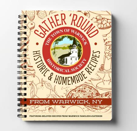 Cookbook launch party hosted by Historical Society