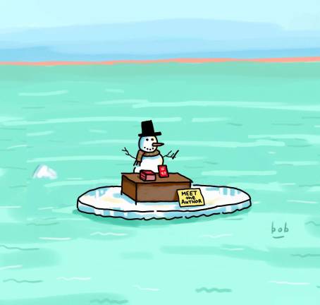 The man who gives snowmen their jokes