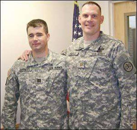 Warwick Valley High School graduate promoted to captain