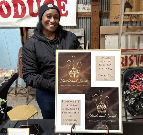 Ramona Warner-Alexander, the chef-proprietor of Sassy Rams Pudding and Goodings.