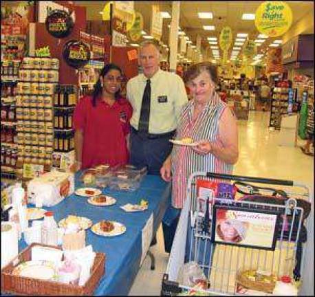 Seniors enjoy special services at Warwick ShopRite