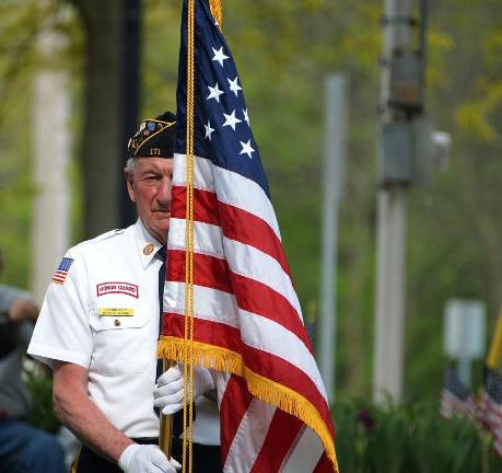 Crisis materials for veterans