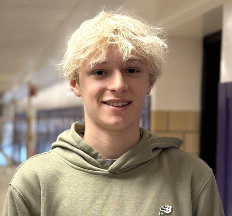 Warwick Valley High School junior AJ Kobrick shares dedication to leadership and service.