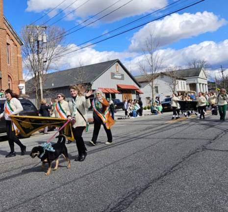 The 2024 Warwick St. Patrick’s Day Parade.