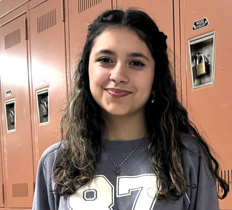 Jolene Hernandez hopes to turn her passion into a career in music therapy.