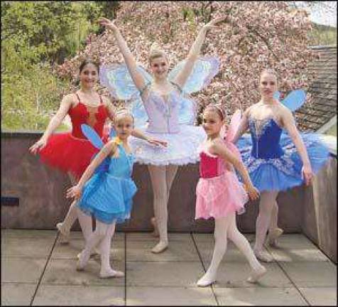 American Youth Dance Academy's ballet production of 'Thumbelina' premiers this Sunday at the Lycian