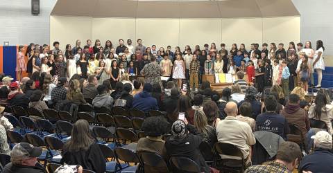 Musicians wow during concert