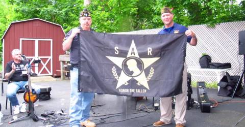 American Legion holds suicide awareness flag ceremony - Vimarsana News