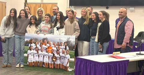 School board recognizes soccer team’s historic season