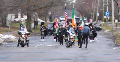 Community enjoys Warwick St. Patrick’s Day parade