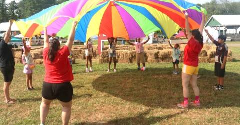Farm fun at the Country Fair