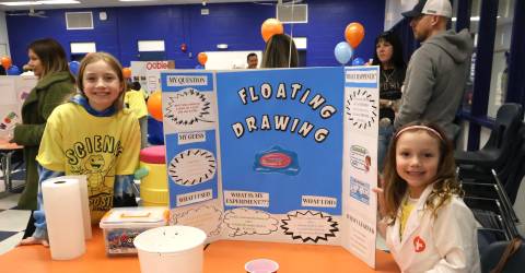 Golden Hill Elementary hosts Science Symposium