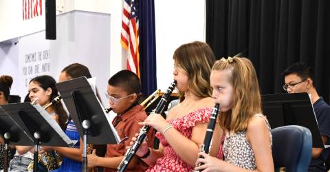 FUFSD earns Best Communities for Music Education Award