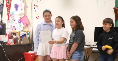 Students learn to sing the blues