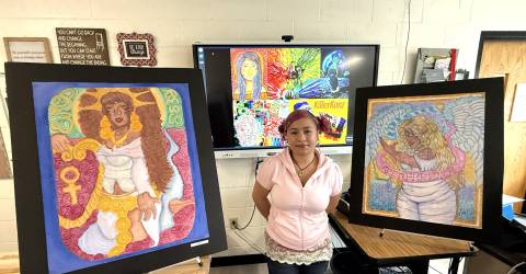 Artist of the Week: Jaida Martinez