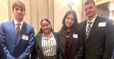 Students connect with industry leaders