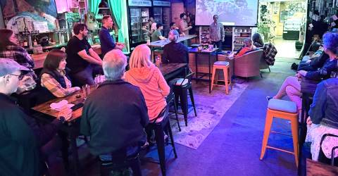 Grow Local Greenwood Lake members view and discuss ‘The Power of Local’