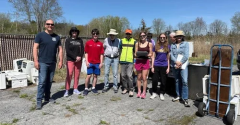 Over 200 appliances collected during Coolest Recycling Drive