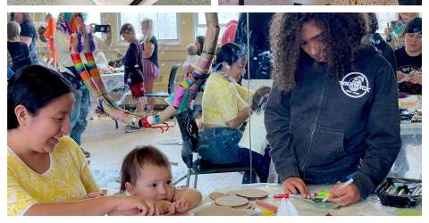 Artist Studio workshops