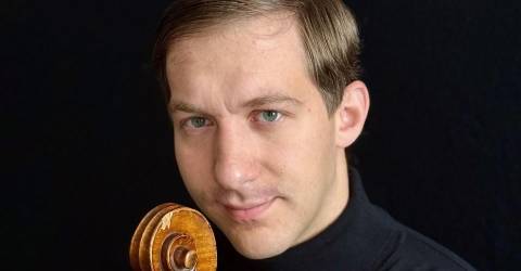 Florida Public Library to host Cellist Alex Prizgintas