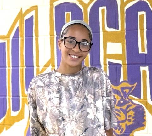 Evalie Seid, a recent graduate of Warwick Valley Middle School, shares her love of music and family.