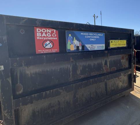 Sussex County Municipal Utilities Authority offer do-it-yourself recycling opportunities.