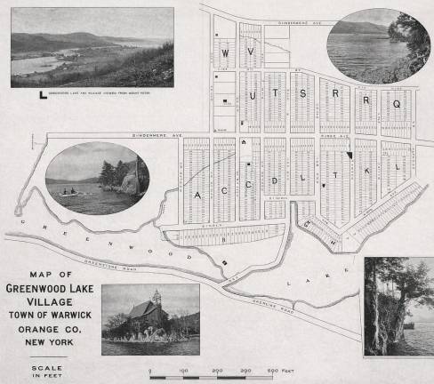 In the late 1800s the village had begun to organize properties into a grid around the farmland that occupied the area just north of the lake. Hotels, stores, and homes gradually began to dot the area adjacent to Windermere Ave., the long straight horizontal main street that took visitors down to the shore of the lake itself.