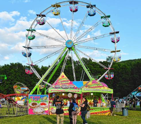 The Greenwood Lake Vol. Fire Department Carnival at Ben Winstanley Park, 133 Windermere Ave., Greenwood Lake is happening this week.