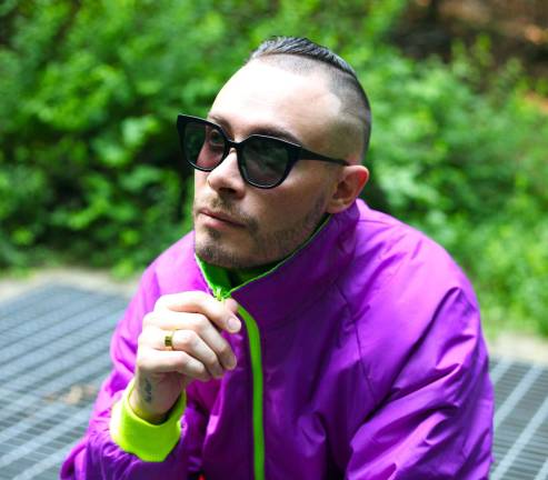 Photo by Jossy Saragih The rap artist Koncept will perform this Friday, July 13, at Pennings Cidery, where he once worked when he lived in Warwick.