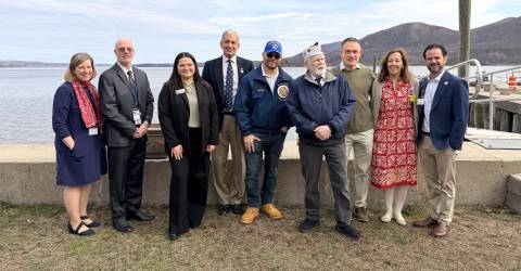 Hospice of Orange & Sullivan Counties hosts Welcome Home Vietnam Veterans Day ceremony