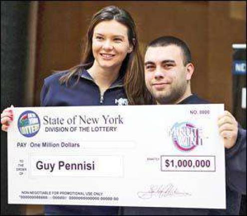 Warwick man becomes first 'Minute To Win It' instant lottery millionaire