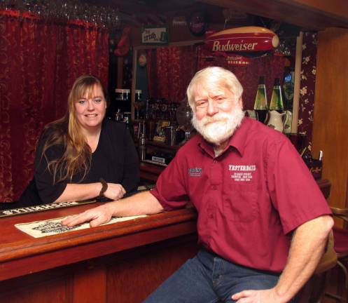 Photo by Roger Gavan Peggy and John Christison, owners of the Sleepy Valley Inn.