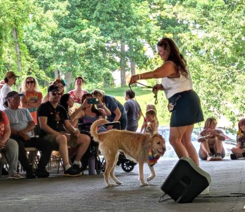Warwick celebrates LGBTQ+ pride.