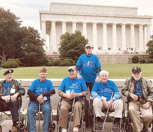 Honor Flight 24 included 13 veterans from throughout the Town of Warwick.