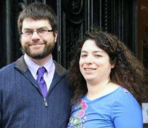 Doug Smith and Michelle Segal are engaged
