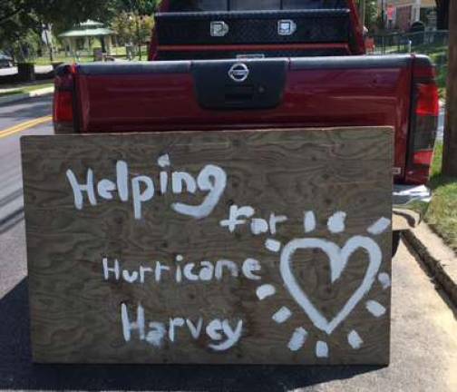 Bake sale for Harvey relief