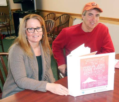 Planning underway for June Tent Party