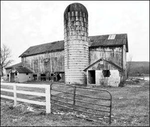 Anatomy of a 19th century dairy barn