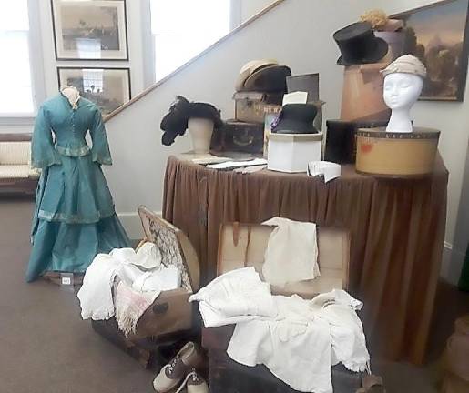 The Warwick Historical Society’s New Acquisitions Exhibit will be on display on Sunday, Sept. 29, at the A.W. Buckbee Center in Warwick.
